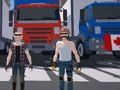 Logħba Truck U Pulizija  onlajn