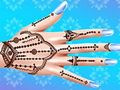 Logħba Salon tat-tatwaġġ tal-henna tal-moda onlajn