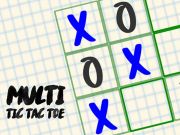 Logħba Multi tic Tac Toe onlajn Logħba Multi tic Tac Toe onlajn