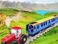 Logħba Ferrovija tal-irmonk tat-trattur b'katina onlajn Logħba Ferrovija tal-irmonk tat-trattur b'katina onlajn