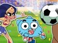 Logħba Gumball Penalty Kick onlajn