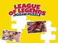 Logħba Lega tal-leġġendi Jigsaw Puzzle  onlajn