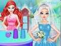 Logħba Ħanut tal-ilbies tat-tieġ Princess  onlajn