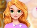 Logħba Il-bniet se jiffissawha: Dekorazzjoni tat-torri Blonde Princess  onlajn