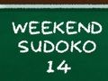 Logħba Weekend Sudoku 14 onlajn