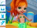 Logħba Doll Doll tal-Karta Mermaid Dress Up onlajn