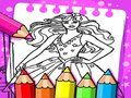 Logħba Ktieb tal-kulur Barbie  onlajn