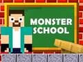 Logħba Herobrine vs Monster School onlajn Logħba Herobrine vs Monster School onlajn