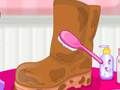 Logħba Uggs nadif u kura  onlajn