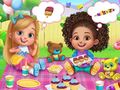 Logħba Logħob ta' Ħidma tal-Baby Sitter Party  onlajn