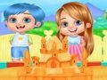Logħba Logħob ta' Ħidma tal-Babysitter Party  onlajn