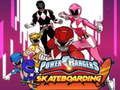 Logħba Power Rangers Skateboarding  onlajn