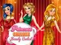 Logħba Konkors tas-Sbuħija tal-Kulleġġ Princess  onlajn