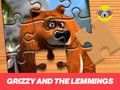 Logħba Grizzy u l-Lemmings Jigsaw Puzzle Planet  onlajn