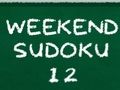 Logħba Weekend Sudoku 12 onlajn