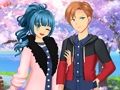 Logħba Anime Dress Up Logħob Għall-Koppji  onlajn