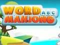 Logħba Kelma ABC Mahjong  onlajn