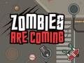 Logħba Zombies Qed Ġejjin  onlajn