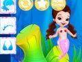Logħba Little Mermaid Baħar  onlajn