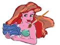 Logħba 4GameGround Little Mermaid Kulur  onlajn