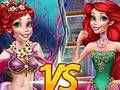 Logħba Ariel Princess vs Mermaid onlajn