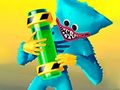 Logħba Monsters Lab Running Freaky onlajn