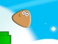 Logħba Pou flappy onlajn