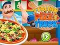Logħba Pizza Truck Taljan  onlajn
