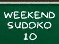 Logħba Weekend Sudoku 10 onlajn
