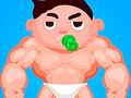 Logħba Muskolu Baby Run  onlajn