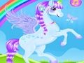 Logħba Ilbies tal-moda unicorn onlajn