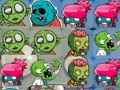 Logħba Zombie Match3 onlajn