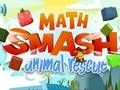 Logħba Matematika Smash Salvataġġ tal-Annimali  onlajn