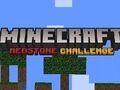 Logħba Minecraft Redstone Isfida  onlajn