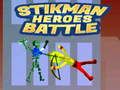 Logħba Stickman Eroj Battalja  onlajn