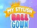 Logħba Ball Gown Stylish tiegħi  onlajn