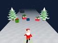 Logħba 3d Santa Run onlajn