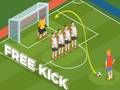 Logħba Free Kick tal-Futbol onlajn