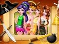 Logħba Pirati Girls Treasure Hunting  onlajn