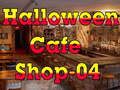 Logħba Halloween Cafe Shop 04 onlajn