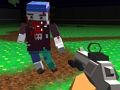 Logħba Blocky Ġlieda kontra SWAT Apocalypse  onlajn