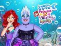 Logħba Taħt l-ilma Princess Vs Villain Rivalità  onlajn