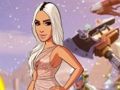 Logħba Kim Kardashian Dress Up onlajn