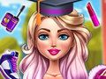 Logħba Makeover tal-Kulleġġ Glam  onlajn