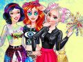 Logħba Princesses Tliet Festivals tar-Rebbiegħa  onlajn