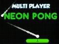 Logħba Neon Pong Multiplayer  onlajn