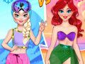 Logħba Sajf vs Xitwa Princesses Battalja  onlajn