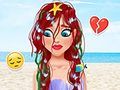 Logħba Minn Mermaid għal Tifla Popolari Makeover  onlajn