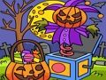 Logħba Pics imqattgħin jigsaw Halloween onlajn