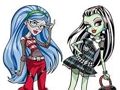 Logħba Ktieb tal-kulur għal Monster High  onlajn